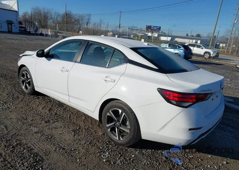 2024 Nissan Sentra Sv Xtronic Cvt из США, поврежденный, VIN 3N1AB8CV4RY218792